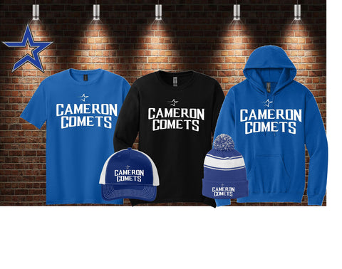 CAMERON COMETS SCHOOL WEAR