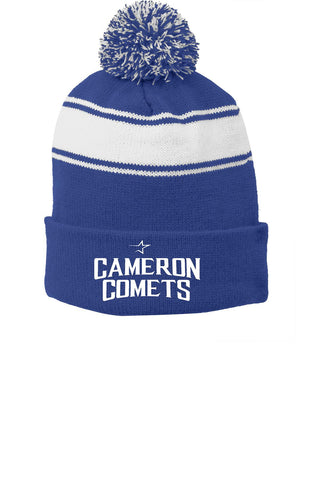 CAMERON COMETS STOCKING CAP