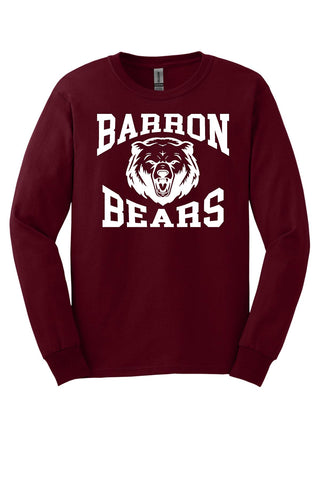 BARRON BEARS LONG SLEEVE T