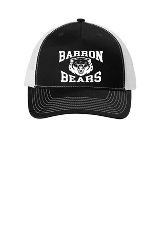 BARRON BEAR SNAPBACK CAP