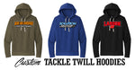 TACKLE TWILL HOODIES